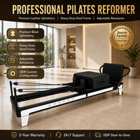 Offre Spéciale Meilleur Prix : Reformer Pilates Multifonctionnel en Aluminium pour Yoga et Entraînement du Core