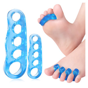 Gel <strong>Toe</strong> Stretcher &amp; <strong>Toe</strong> Separator Pedicure <strong>Toe</strong> Separators Repeatable Washable Toenail <strong>Dividers</strong> - Product Image 3