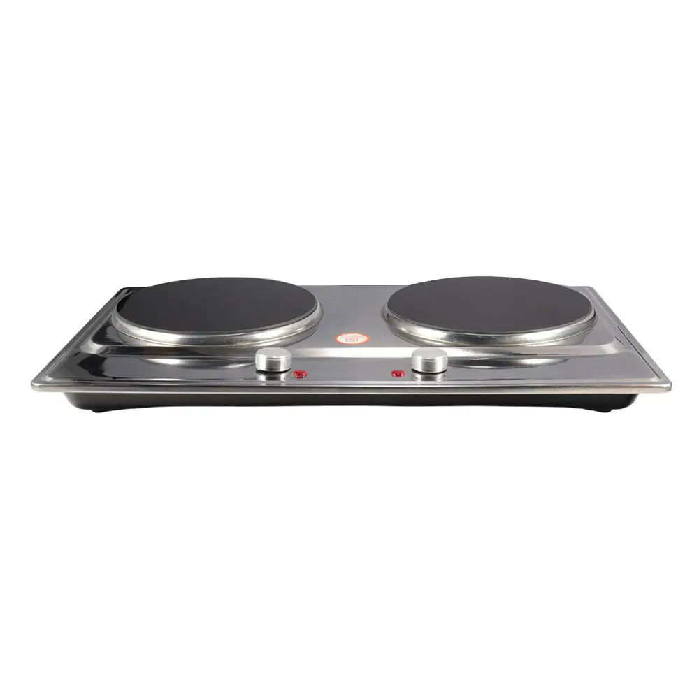 Electric induction stove 2 burner rounded ceramic kitchen stove electric induction