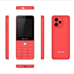 Wholesale 2.8 Inch Touch Screen 4G Volte <b>Keypad</b> Android 11 MT6737M Quad Core Mobile <b>Phone</b> with <b>Whatsapp</b> Fecebook Cell <b>Phone</b> P6 - Product Image 1