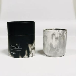 Cilindro de cartón kraft para envasar velas y frascos de vidrio, diseñado para los mercados minoristas, de regalos y de lujo. - Product Image 2