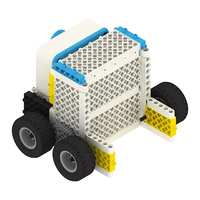 My Robot Time, Kit de Robot Educativo STEAM, Construye, Codifica y Juega con un Robot de Fútbol Programable con Control Remoto, Juguetes Educativos