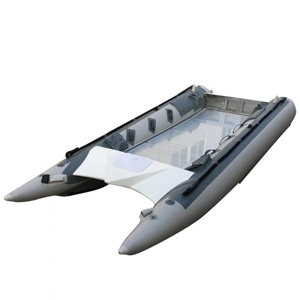 Bateau de pêche gonflable zodiaque en PVC ou Hypalon, de couleur et de taille personnalisées, à vendre - Product Image 1