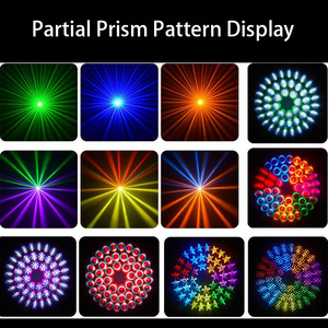 2pcs 230W di chuyển đầu chùm ánh sáng với DMX512 Lyre hiệu ứng sân khấu thiết bị chiếu sáng Spotlight cho buổi hòa nhạc bên DJ Disco đám cưới - Product Image 3