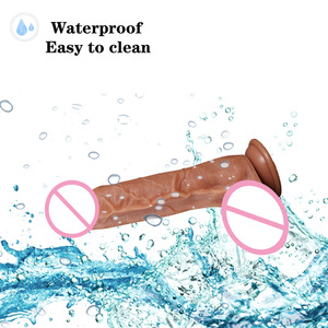 Vibrador Realista con Forma de Dildo para Mujeres, Dildo Vibrador con Control Remoto para la Masturbación Femenina, Juguetes Sexuales - Product Image 5