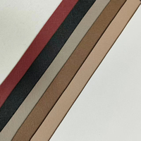 Tissu en cuir synthétique lisse, de haute qualité, léger, résistant aux rayures, doux pour la peau, pour la fabrication de chaussures