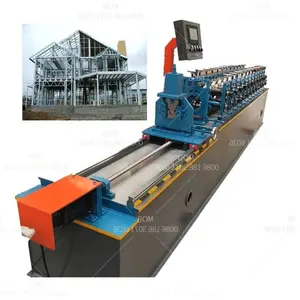 Full automatic New design ceiling T grid steel stud making machine