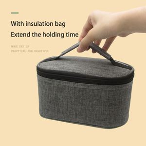 Microwavable Office School 2 Layer AS <b>Lid</b> PP Lunch Box Leakproof Food <b>Container</b> Japan Lunch Box With Fork Spoon and Insulation B - Product Image 3