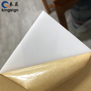 Kingsign Mitsubishi outdoor <span class=keywords><strong>plexiglass</strong></span> 10mm 12mm foglio acrilico bianco prezzo - Product Image 3