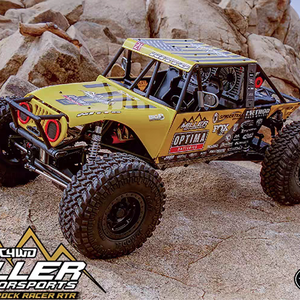 JDMODEL 1/10 JDM-186 Miller RC Coche de Escalada Eléctrico 4WD de Resina con Control Remoto Todoterreno Modelo Estático - Product Image 1