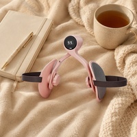 Bande de compression pour entraînement des muscles du plancher pelvien, avec clip de maintien pour hanches et cuisses internes, usage post-partum