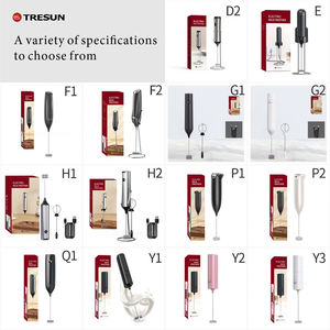 Mousseur à lait automatique portatif rechargeable USB, mousseur à lait électrique et vapeur pour café - Product Image 6