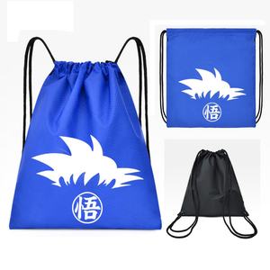 Sac à dos à cordon étanche pas cher en promotion, sac de sport en polyester 210D, sac à cordon avec logo personnalisé - Product Image 3