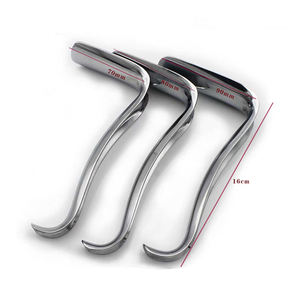 Alat bedah pembasmi vagina Stainless Steel, instrumen Pemintalan vagina, <span class=keywords><strong>Dilator</strong></span> instrumen bedah vagina - Product Image 6