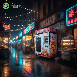 Distributeur automatique de pizzas d'intérieur <span class=keywords><strong>France</strong></span> – Robot intelligent et machine à pizzas automatique - Product Image 1