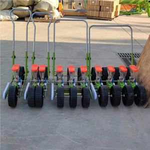 <span class=keywords><strong>Sembradora</strong></span> <span class=keywords><strong>manual</strong></span> ajustable <span class=keywords><strong>de</strong></span> varias filas con engranajes para espaciar plantas, ideal para cebolla, apio, <span class=keywords><strong>cilantro</strong></span>, repollo, rábano y maíz en granjas y jardines. - Product Image 5