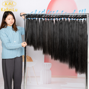 Kabeilu / KBL Hair Factory: Vendita all'Ingrosso di Ciocche di Capelli Naturali da 10 a 50 Pollici, Perfettamente Sbiancabili e Tingibili - Product Image 4