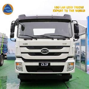 Tractor Terminal Eléctrico BYD 4x2 Usado, Emisión Euro 3, Volante a la Izquierda, Camión Eléctrico Puro para Puerto <span class=keywords><strong>en</strong></span> <span class=keywords><strong>Venta</strong></span> - Product Image 1