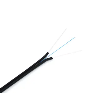 Gjxh/Gjfxh Indoor Fiber Optische Kabel 1/2 Kern Vlinder 2*6 Mm Lszh Ftth Drop Kabel