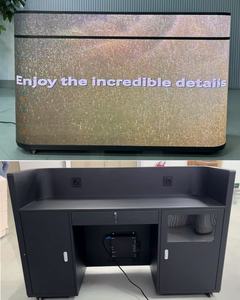 Pantalla LED a Todo Color para Cabina de DJ <span class=keywords><strong>Chipstar</strong></span> PH1.86, 800 Nits, para Festivales de Música y Bares Nocturnos - Product Image 2