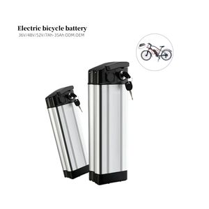 Elektrikli Bisiklet Batarya Paketi 36v 48v 52v Li-ion Batarya Paketi 500W 750W 1000W Bafang Motor Kiti için - Product Image 1