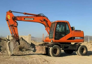 Excavatrice hydraulique multifonctionnelle d'occasion DOOSAN DH150W-7 – Offre à durée limitée sur des produits de haute qualité – DOOSAN DH150W-7 en stock - Product Image 4