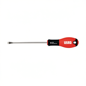 Usag <b>Screwdriver</b> 322mm Length Steel Shaft Red Handle <b>Precision</b> Tip - Product Image 2