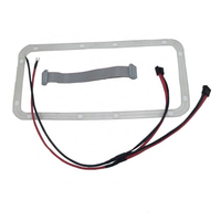 Bon prix Module LED RVB polychrome SMD extérieur Écran publicitaire intérieur P3 p4 p5 p6 p8 p10 Écran LED Panneau d'affichage à message