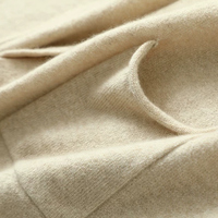 Cardigan en maille décontracté pour femme 2026, coupe ample avec poches, col rond, bouton unique, motif uni, idéal printemps-automne