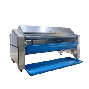 Tubular steam heat setting machine fabric preshrinking machine fabric shrinkage machine