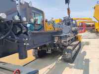 Foreuse horizontale robuste XZ1350F, force de rétraction 1350 kN, profondeur de forage 500 m, couple 8 m pour projets de pipelines pétroliers et gaziers