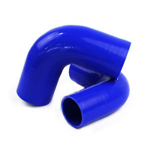 4-слойный силиконовый каучук 90 градусов детали двигателя силиконовый локоть - Product Image 1