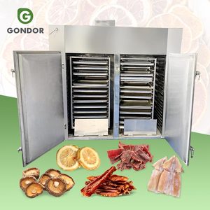 Four industriel électrique à gaz pour boulangerie, cuisson de biscuits, pain, poisson séché, nouilles, et machine à feuilles de thé pour le poisson - Product Image 1