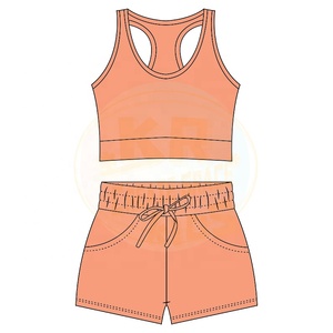 KERUI-Women Yoga Sets 2024 Workout Set Female Gym Fitness Set - Product Image 3