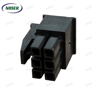 Conector de Cable a Placa Automotriz TE Connectivity 794617-<span class=keywords><strong>6</strong></span> Micro MATE-N-LOK Serie <span class=keywords><strong>6</strong></span> Posiciones, Carcasa de Nylon Negra UL94V-0 - Product Image 6