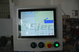 Plieuse de frein de casserole, plieuse hydraulique de dossier de frein de casserole <span class=keywords><strong>Machine</strong></span> de traitement de tôle - Product Image 4