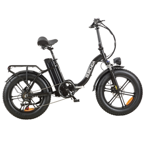 Bicicleta Plegable con Motor en el Eje de Aluminio BURCHDA R7, Batería de Litio de 48V20AH, Neumático Delgado de 20 Pulgadas, Todoterreno, 7 Velocidades, Stock en la UE, R5 Pro / R7 Fo - Product Image 5