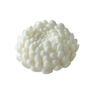 J10-217 fiori per aromaterapia stampi per candele floreali fatti a mano sapone diffusore pietra gesso disposizione a goccia stampi crisantemo