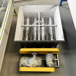 Broyeur industriel de chlorure de calcium en sacs de 1 tonne, broyeur de fumier de porc, broyeur de gros morceaux - Product Image 3