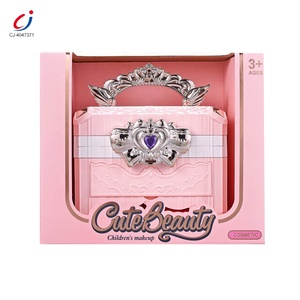 Chengji - Juego <span class=keywords><strong>de</strong></span> <span class=keywords><strong>Maquillaje</strong></span> Real <span class=keywords><strong>para</strong></span> <span class=keywords><strong>Niñas</strong></span>, Juguetes <span class=keywords><strong>de</strong></span> Cosméticos, Kit <span class=keywords><strong>de</strong></span> <span class=keywords><strong>Maquillaje</strong></span> <span class=keywords><strong>para</strong></span> <span class=keywords><strong>Niñas</strong></span>, Juguetes <span class=keywords><strong>de</strong></span> Belleza <span class=keywords><strong>para</strong></span> <span class=keywords><strong>Niñas</strong></span> - Product Image 6