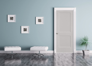 <span class=keywords><strong>Porte</strong></span> intérieure pré-montée en bois fini, moderne, avec <span class=keywords><strong>isolation</strong></span> <span class=keywords><strong>phonique</strong></span>, pour appartement, hôtel et villa - Product Image 4