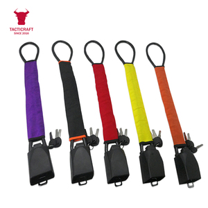 สลักล็อกพวงมาลัยรูปตัวยูเพื่อความปลอดภัยสูง, สายเคเบิลหนาป้องกันการเลื่อยและป้องกันการตัด - Product Image 1