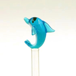 Varilla Mezcladora de Bebidas Hecha a Mano con Cristal de <span class=keywords><strong>Murano</strong></span> Personalizada, Accesorio de Bar para Mezclar Cócteles - Product Image 5