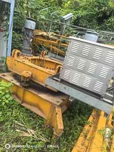 Grúa Torre Usada Zoomlion W6012 L200 12E QTZ160, Herramienta de Construcción Rentable - Product Image 4