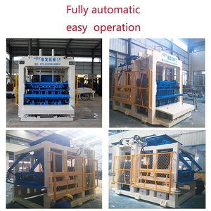 Machine à vibro-pressage automatique pour la production de blocs de mur en béton et de dalles de pavage en provenance de Chine <span class=keywords><strong>Acheter</strong></span> - Product Image 6