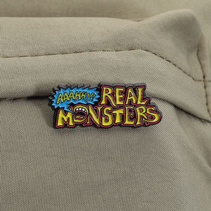 Echte Monster-Cartoon-Anstecknadeln aus Weichem Emaille Pop-Kultur Nerdy-Kunst Brosche Reversnadel Schmuck Geschenk Großhandel - Product Image 3