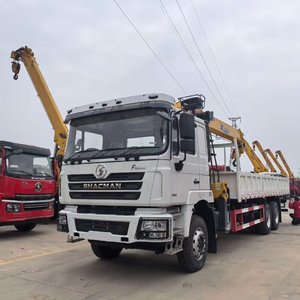 Grue montée sur camion 14-16 tonnes, hauteur de levage 21,5 m, flèche neuve, moteur neuf, bras télescopique droit, toutes sortes de chargements - Product Image 6