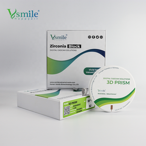 บล็อกเซอร์โคเนียเซอร์โคเนียสำหรับตัดแห้งขนาด98มม. - Product Image 3