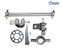 Accouplement double moderne en acier Q235 pour échafaudage, pince d'échafaudage forgée à chaud, accouplement pivotant haute résistance résistant à la corrosion