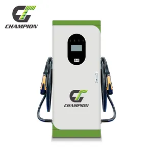 factory price high power 60KW/90KW/120KW new design best look DC ev charger station ev charger